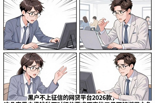 黑户不上征信的网贷平台2026款，这几家黑户借钱秒下对征信要求不高的口子可解燃眉之急