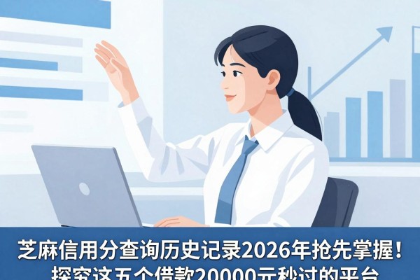 芝麻信用分查询历史记录2026年抢先掌握！探究这五个借款20000元秒过的平台