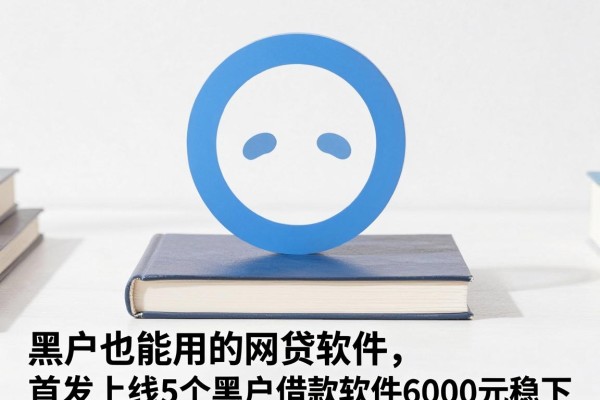 黑户也能用的网贷软件，2026首发上线5个黑户借款软件6000元稳下