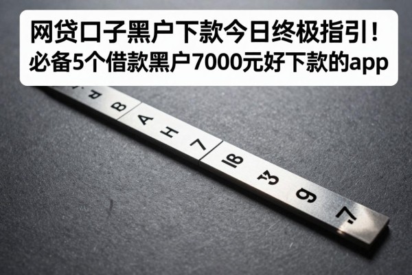 网贷口子黑户下款今日终极指引！必备5个借款黑户7000元好下款的app
