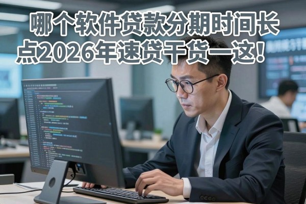哪个软件贷款分期时间长一点2026年速贷干货在这！本次聚合这5个借款2000元不查的软件