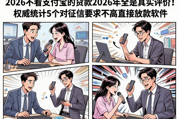 2026不看支付宝的贷款2026年全是真实评价！权威统计5个对征信要求不高直接放款软件