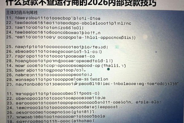 什么贷款不查运行商的2026内部贷款技巧！顺道总结5个借款对运营商要求不高app