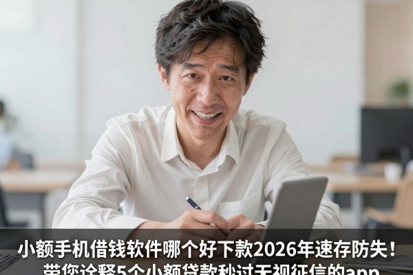 小额手机借钱软件哪个好下款2026年速存防失！带您诠释5个小额贷款秒过无视征信的app