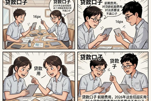 贷款口子 前期费用，2026年这些招超实用这5个贷款前期费用对资质要求不高口子