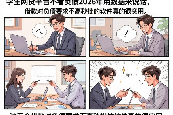 学生网贷平台不看负债2026年用数据来说话，这五个借款对负债要求不高秒批的软件真的很实用