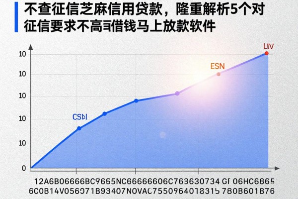 不查征信芝麻信用贷款，隆重解析5个对征信要求不高的借钱马上放款软件
