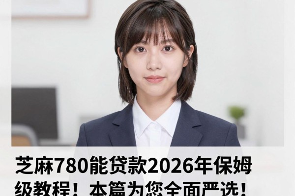 芝麻780能贷款2026年保姆级教程!本篇为您全面严选!
