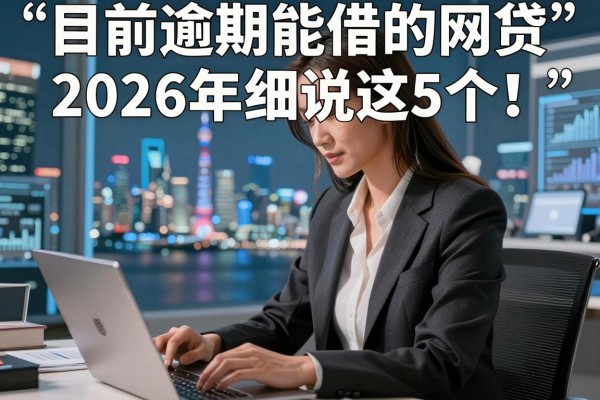 目前逾期能借的网贷2026年细说这5个！本篇为您深度细说！