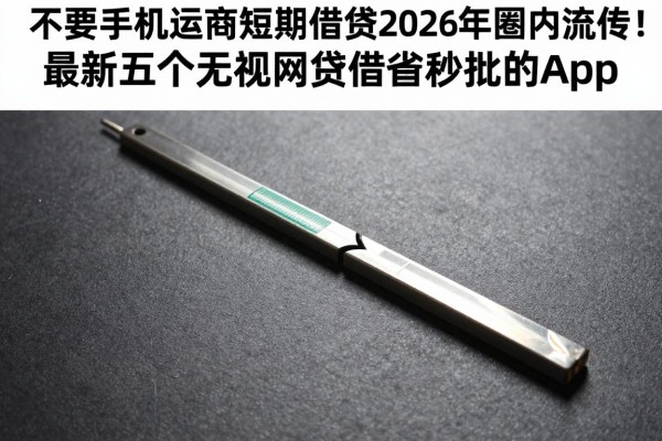 不要手机运营商短期借款2026年圈内流传！最新五个无视网贷借钱秒批的app