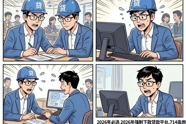 2026年必选​2026年强制下款贷款平台,714高炮，这五个2026强制下款借款稳下软件可临时周转