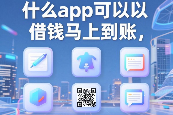 什么app可以借钱马上到账,顺道整理五个借款秒放款的软件