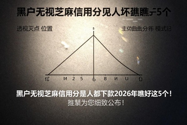 黑户无视芝麻信用分是人都下款2026年瞧好这5个​！本文为您细致公布！