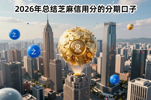 2026年总结芝麻信用分的分期口子，这五个芝麻信用分借钱的口子1000好下款体验不错