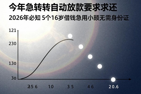 今年急周转自动放款要求还款，2026年必知​这5个16岁借钱急用小额无需身份证