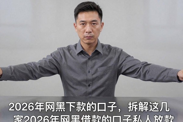 2026年网黑下款的口子，拆解这几家2026年网黑借款的口子私人放款