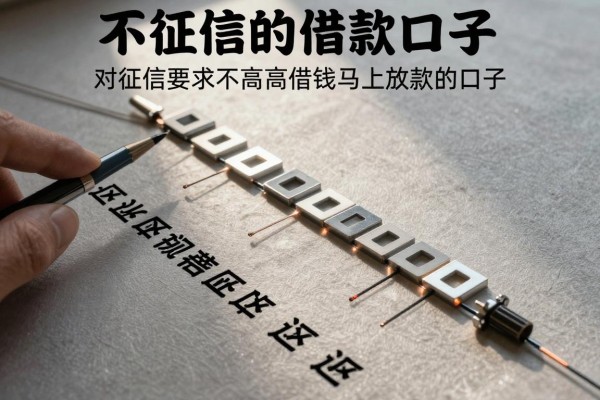 不看征信的借款口子，详述这五个对征信要求不高的借钱马上放款的口子