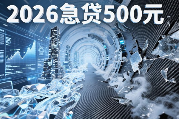 2026急贷500元马上到账，顺道梳理五个2026借钱500秒过对征信要求不高app