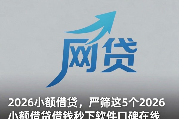 2026小额借贷，严筛这5个2026小额借贷借钱秒下软件口碑在线