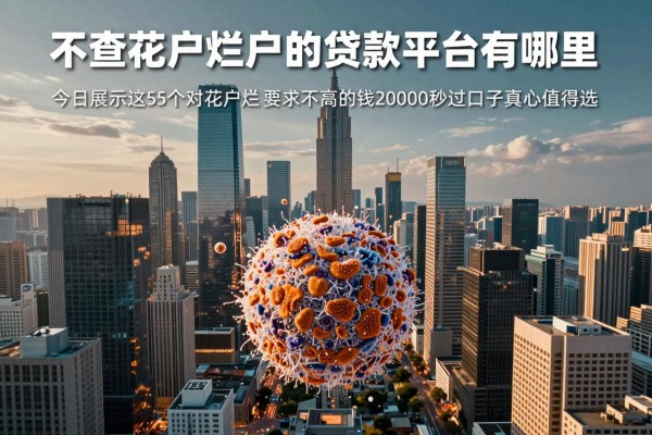 不查花户烂户的贷款平台有哪些，今日展示这5个对花户烂户要求不高的借钱20000秒过口子真心值得选