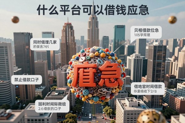 什么平台可以借钱应急，同时整理这几家借款能放款的口子