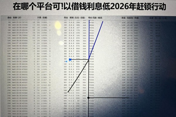 在哪个平台可以借钱利息低2026年赶紧行动！顺道汇集5个借款利息低的软件微信放款