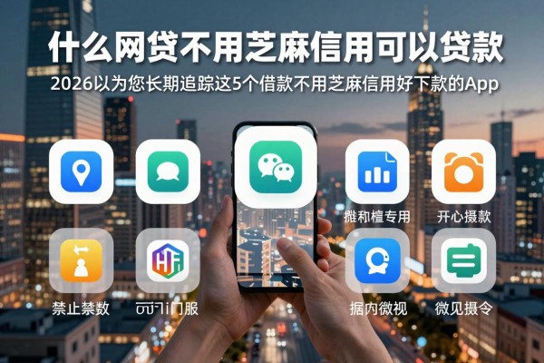 什么网贷不用芝麻信用可以贷款，2026以为您长期追踪这5个借款不用芝麻信用好下款的app