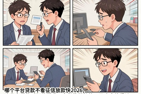 哪个平台贷款不看征信放款快2026，这几家借款对征信要求不高微信放款的口子确实值得认可