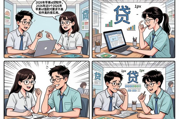 2026年苹果id贷软件，2026年这5个2026年苹果id借款对要求不高软件真的很实用