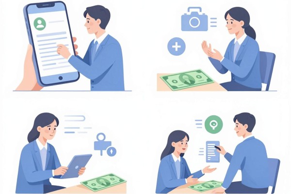 黑户网贷平台利息最低，这5个黑户借款利息最低口子7000秒到账超省心