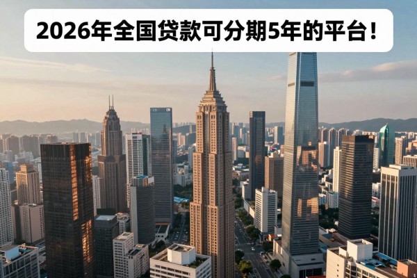 2026年归类​贷款可分期5年的平台！这五个借款可分期5年的口子能放款整体很给力