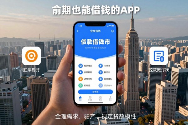 逾期也能借钱的app,顺便归纳这几家逾期也能贷款秒到账的软件