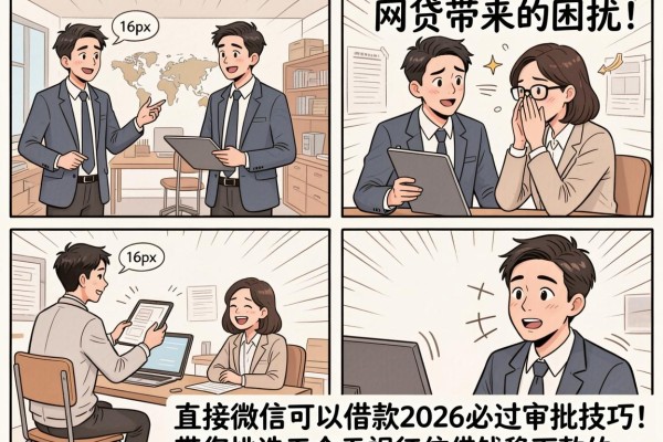 直接微信可以借款2026必过审批技巧!带您挑选五个无视征信借钱稳下款的app