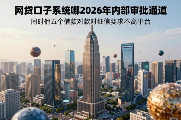 网贷口子系统有哪些2026年内部审批通道！同时介绍这五个借款对征信要求不高平台