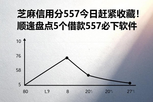 芝麻信用分557能网贷今日赶紧收藏！顺道盘点5个借款557必下软件