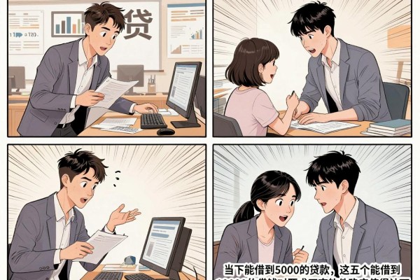当下能借到5000的贷款，这五个能借到10000的借钱对要求不高软件确实值得认可