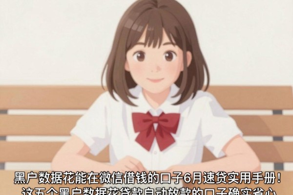 黑户数据花能在微信借钱的口子6月速贷实用手册！这五个黑户数据花贷款自动放款的口子确实省心