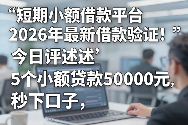 短期小额借款平台2026年最新借款验证！今日评述这5个小额贷款50000元秒下口子