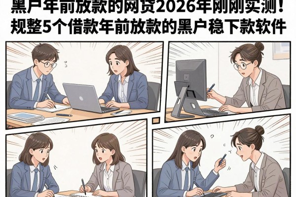黑户年前放款的网贷2026年刚刚实测！规整5个借款年前放款的黑户稳下款软件