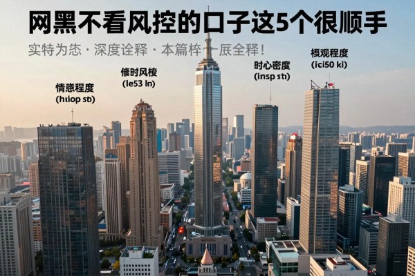 网黑不看风控的口子这5个很顺手，本篇为您深度诠释！