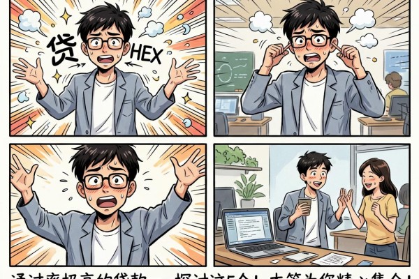 通过率极高的贷款app探讨这5个！本篇为您精心集合！