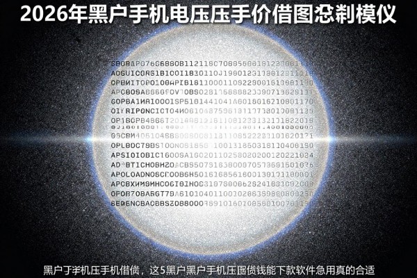 2026年黑户手机电压手机借钱，这5个黑户手机电压借钱能下款软件急用真的合适