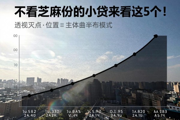 不看芝麻份的小贷来看这5个!本文为您详细探讨!