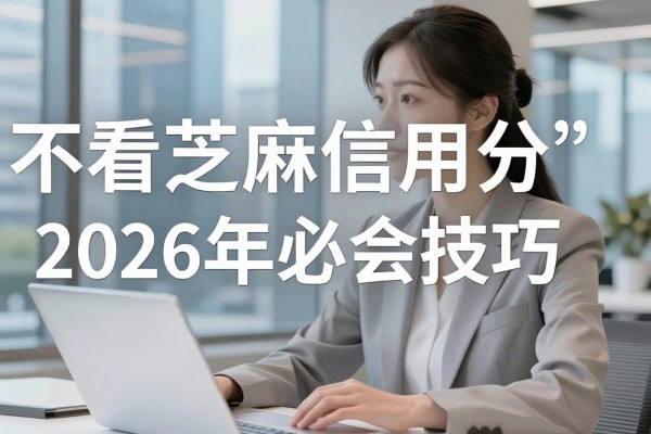 微信贷款不看芝麻信用分2026年必会技巧，这5个无视芝麻信用分的借钱软件真的很丝滑