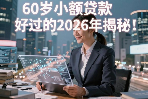 60岁小额贷款好过的2026年揭秘​这5个！本文为您隆重揭露！