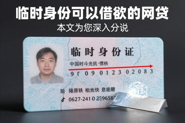 临时身份证可以借款的网贷概括这5个，本文为您深入分说！