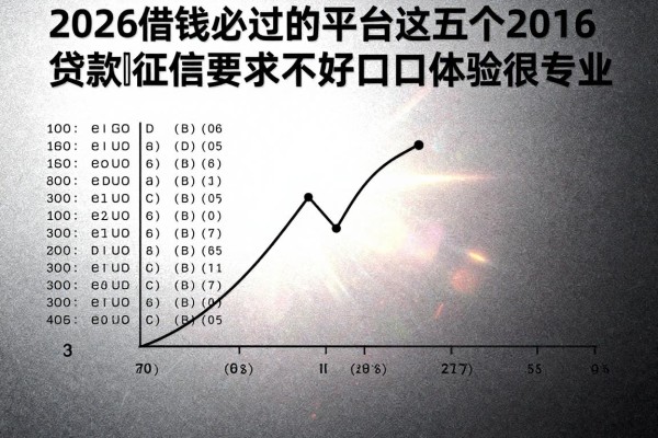 2026借钱必过的平台，这五个2026贷款对征信要求不高口子体验很专业