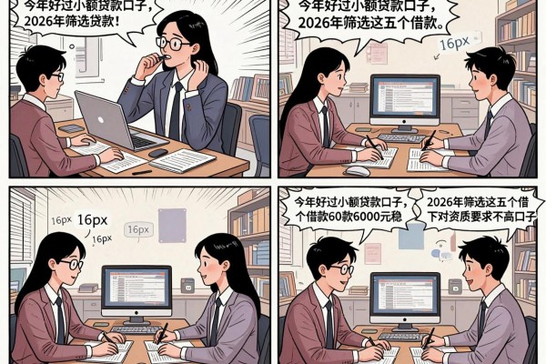 今年好过小额贷款口子，2026年筛选这五个借款6000元稳下对资质要求不高口子