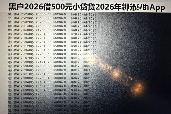 黑户2026借500元的小贷2026年众人验证！诠释这五个黑户2026借钱2500元无视的app