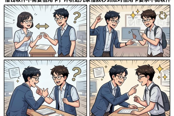 借钱软件不需要信用卡，评析这几家借款秒到账对信用卡要求不高软件